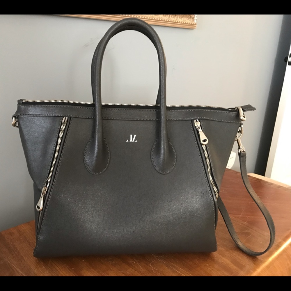 AEVHA Genoir Tote signed by Mila Kunis!